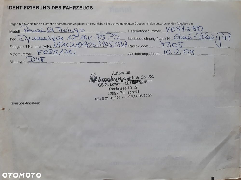 Renault Twingo 1.2 16V Dynamique - 16