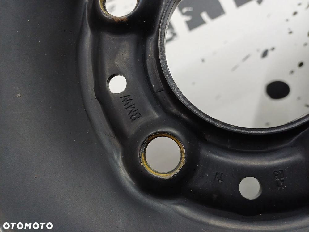 felgi stalowe OEM 16 5x120 BMW E87 E81 E82 E88 S608 - 6