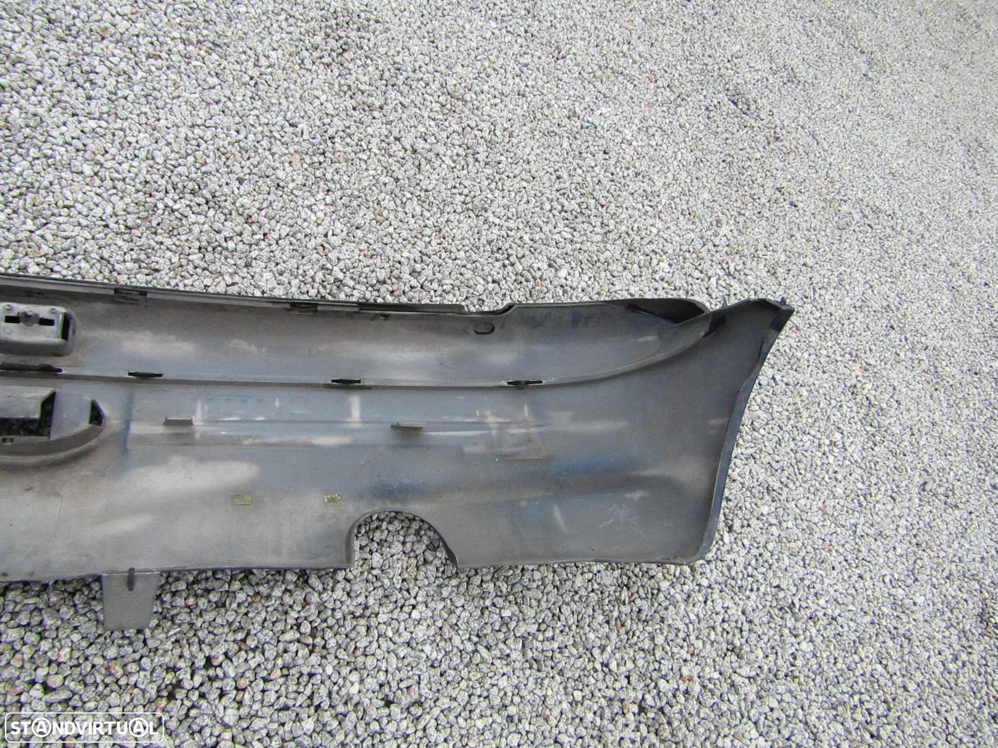 Para-choques tras Peugeot 206 ano 1998 a 2005 (ver descrição) - 8