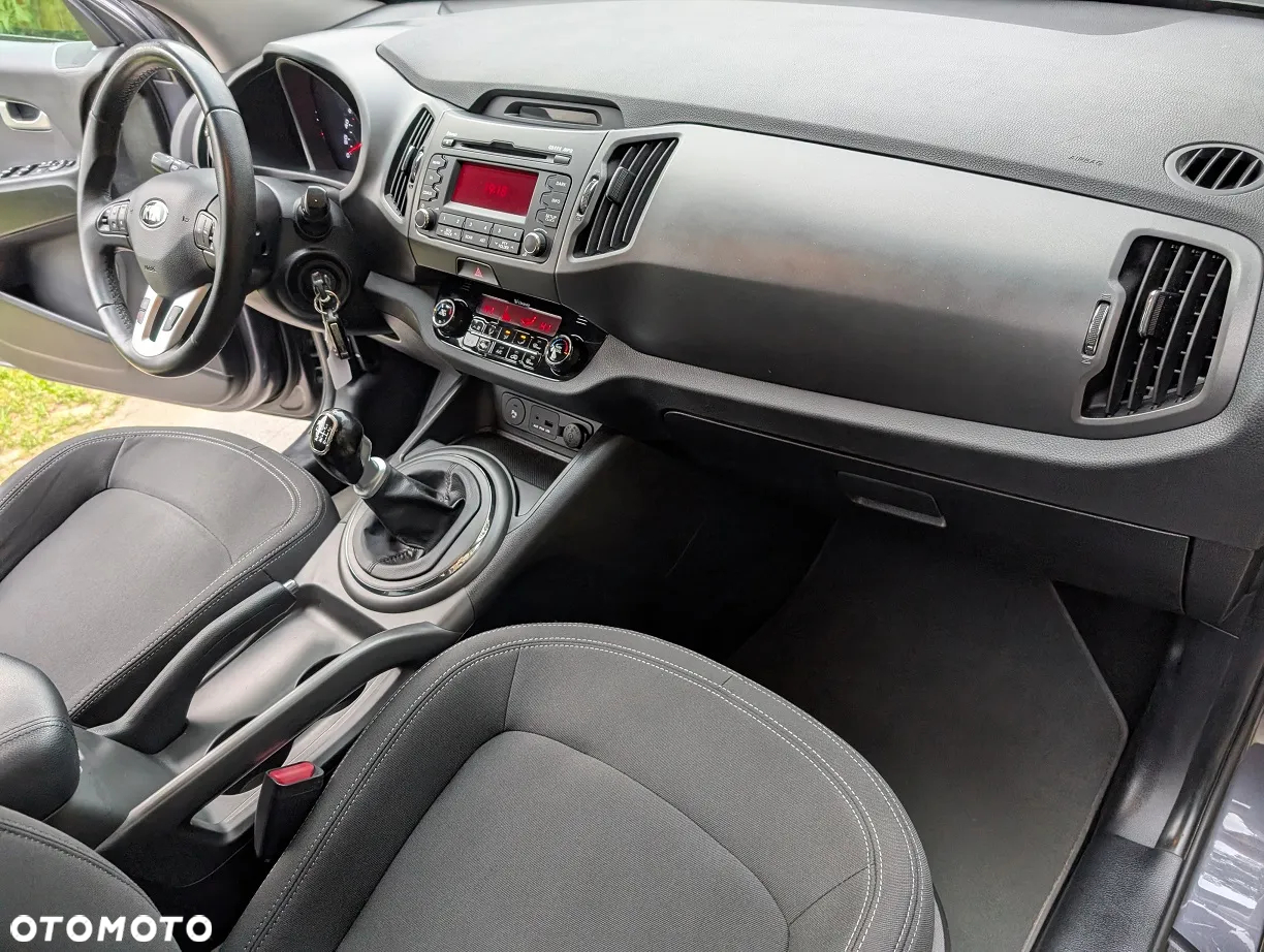 Kia Sportage 1.7 CRDI Business Line 2WD - 39