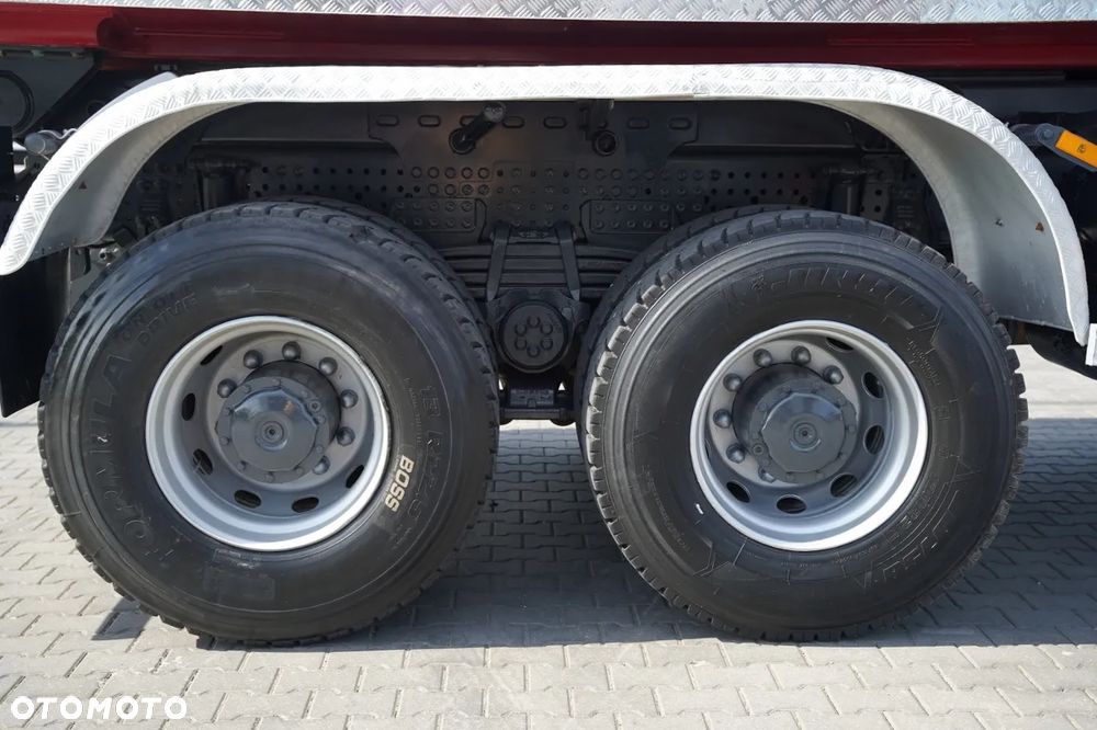 Mercedes-Benz AROCS 4145 / 8x8 / WYWROTKA TYLNOZSYPOWA / KH KIPPER / EURO 6 - 26