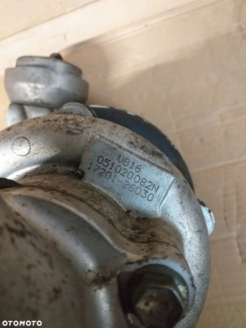 TURBO 2,2 D-CAT Toyota Verso RAV4 Turbosprężarka - 5