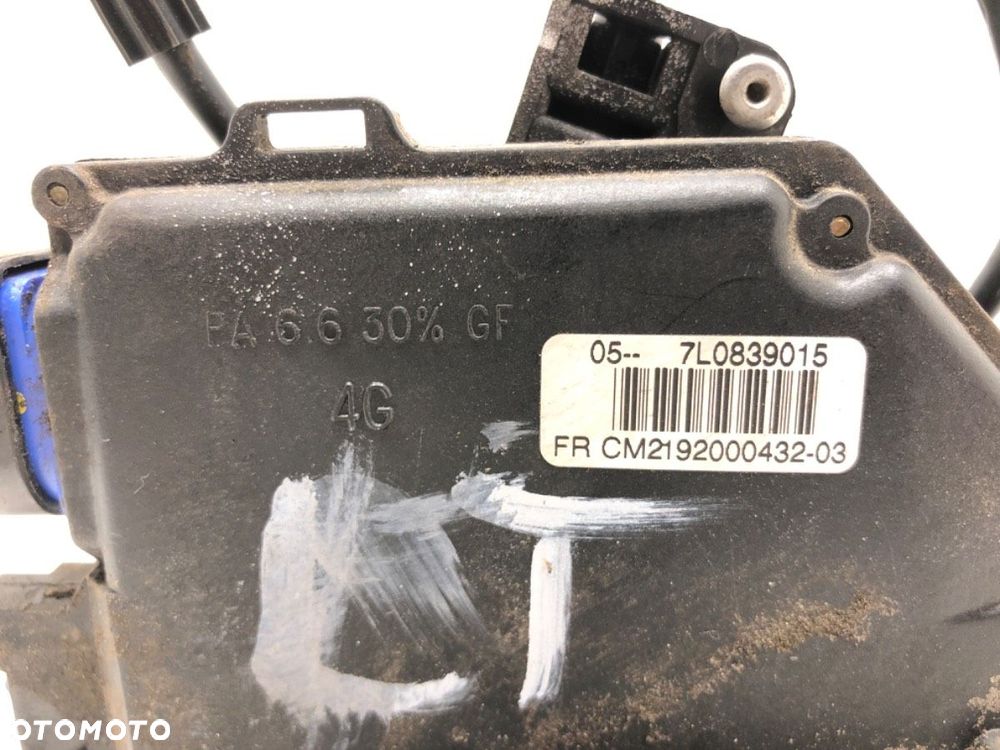 ZAMEK DRZWI LEWY TYŁ  SEAT ALTEA (5P1) 2004 - 2022 1.6 75 kW [102 KM] benzyna 2004 - 2022 7L0839015 - 5