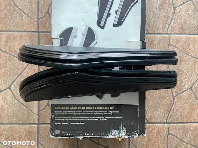 PODESTY PODŁOGI DEFIANCE HARLEY DAVIDSON TOURING SOFTAIL - 4