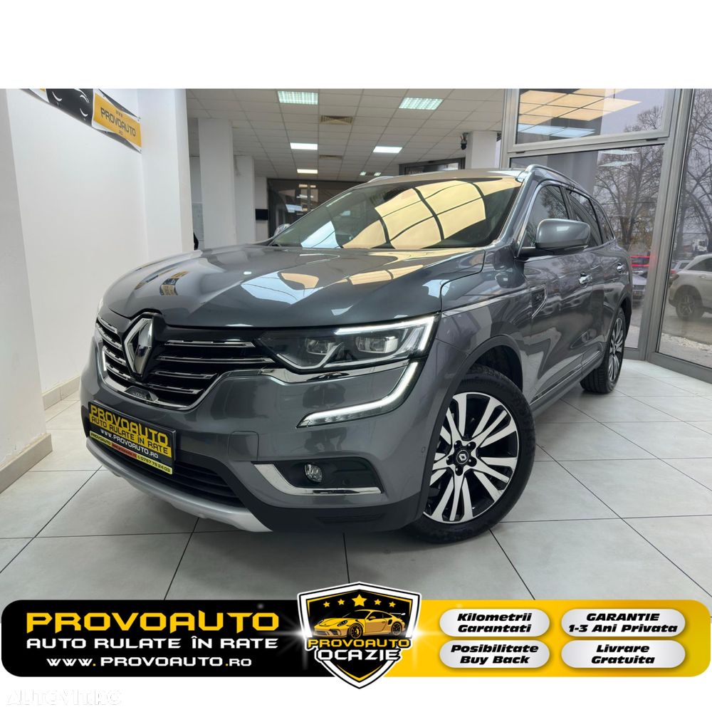 Renault Koleos ENERGY dCi 175 X-tronic 4WD INITIALE PARIS - 1