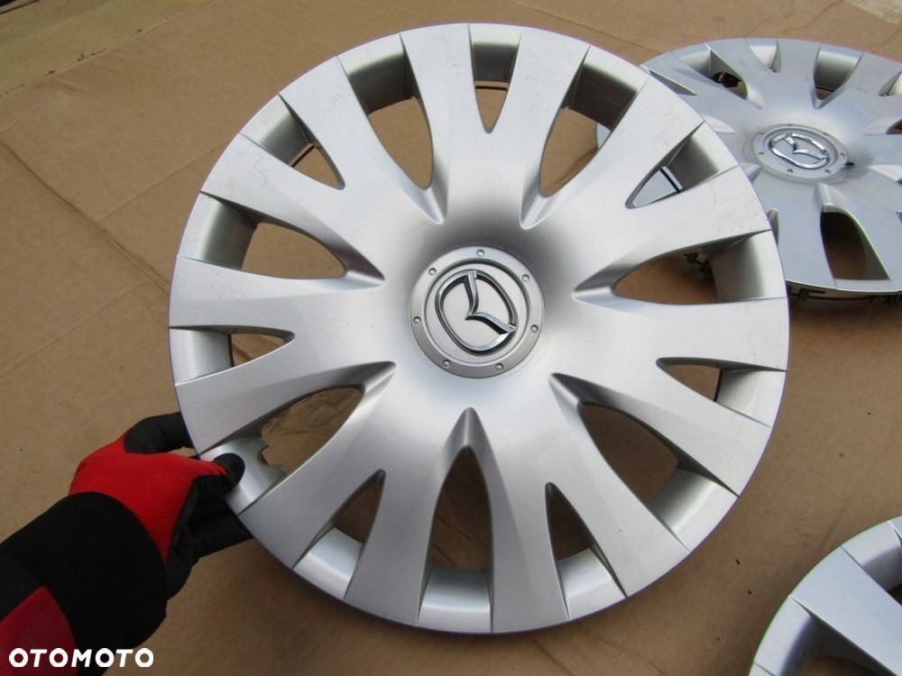 4x Kołpaki 16 Mazda 3 5 6 CX3 C-X3 CX5 C-X5 CX30 CX-30 CX-3 CX-5 CX5 - 12