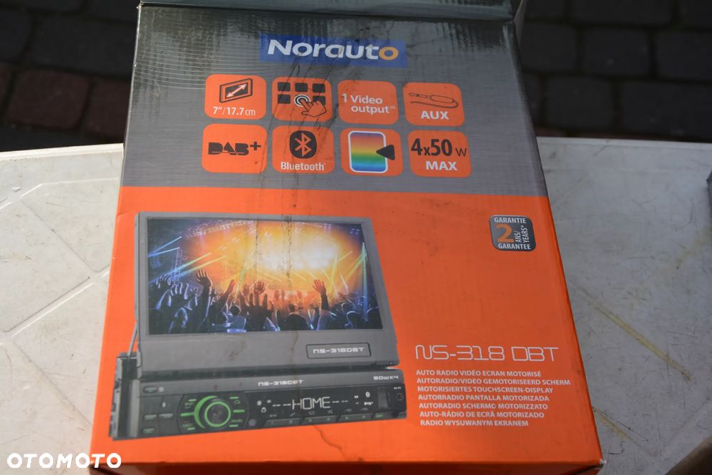 Norauto NS-318DBT Radioodtwarzacz - 5