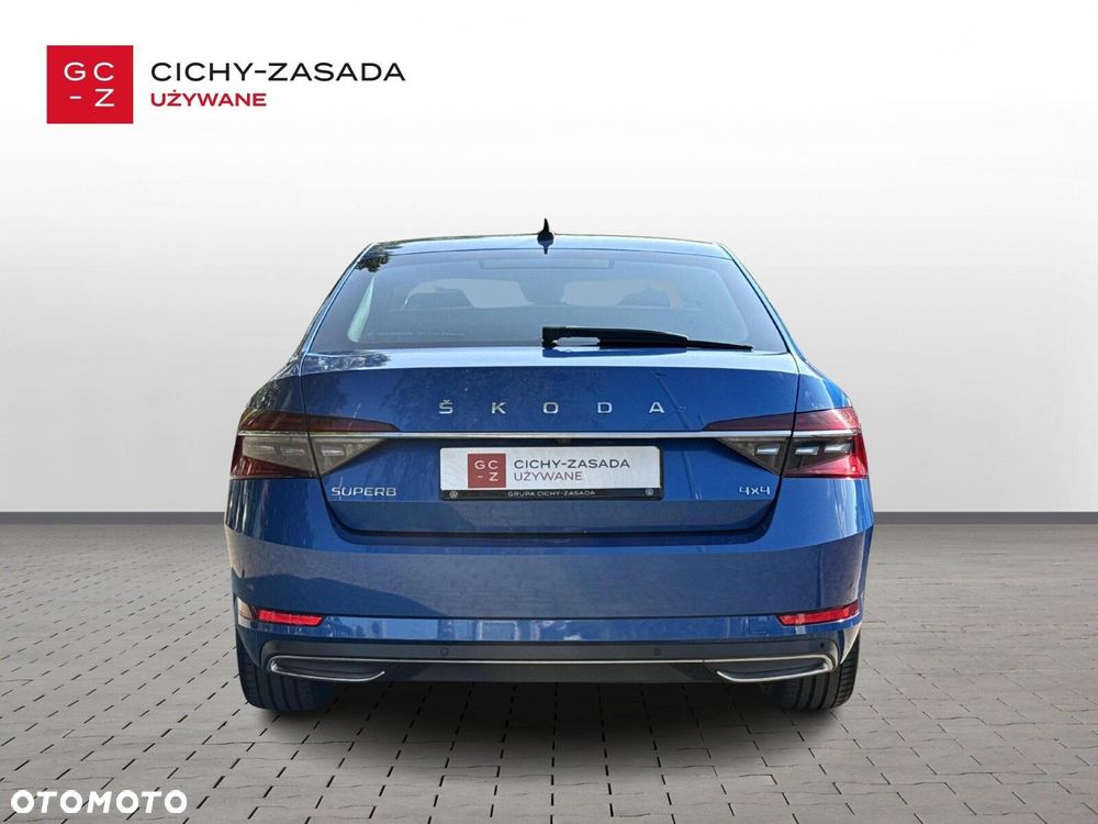 Skoda Superb 2.0 TDI SCR 4x4 L&K DSG - 6