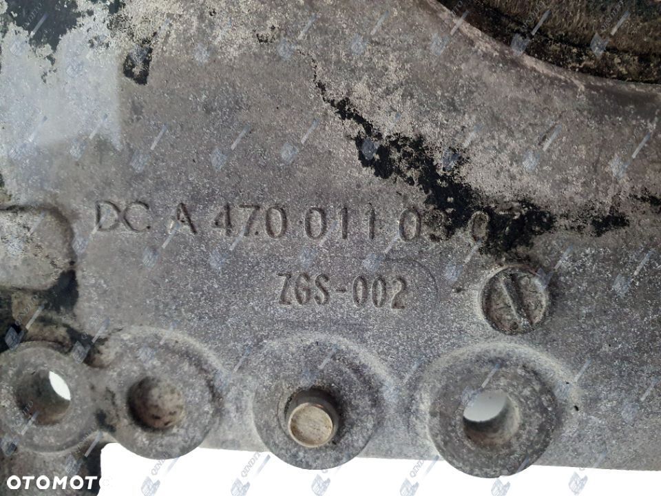 OSŁONA DEKIEL WAŁU SILNIKA MERCEDES ACTROS MP4 EURO 6  A4700110307 - 3