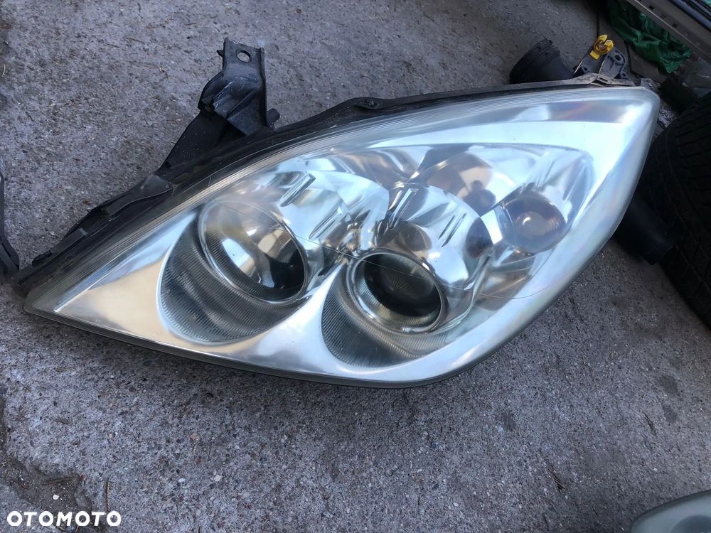 OPEL Vectra C lift  LAMPY PRZÓD PRAWA LEWA soczewki cena za 2 sztuki - 2