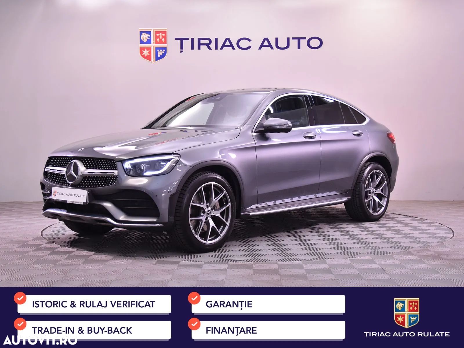 Mercedes-Benz GLC Coupe 300 4Matic 9G-TRONIC AMG Line - 1