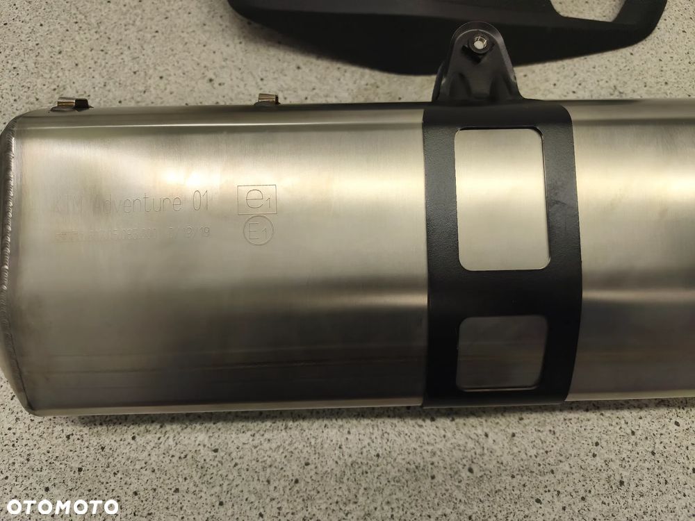 Tłumik, wydech, mocowanie, uchwyt tłumika, osłona wydechu KTM 1190 1290 Adventure - 19