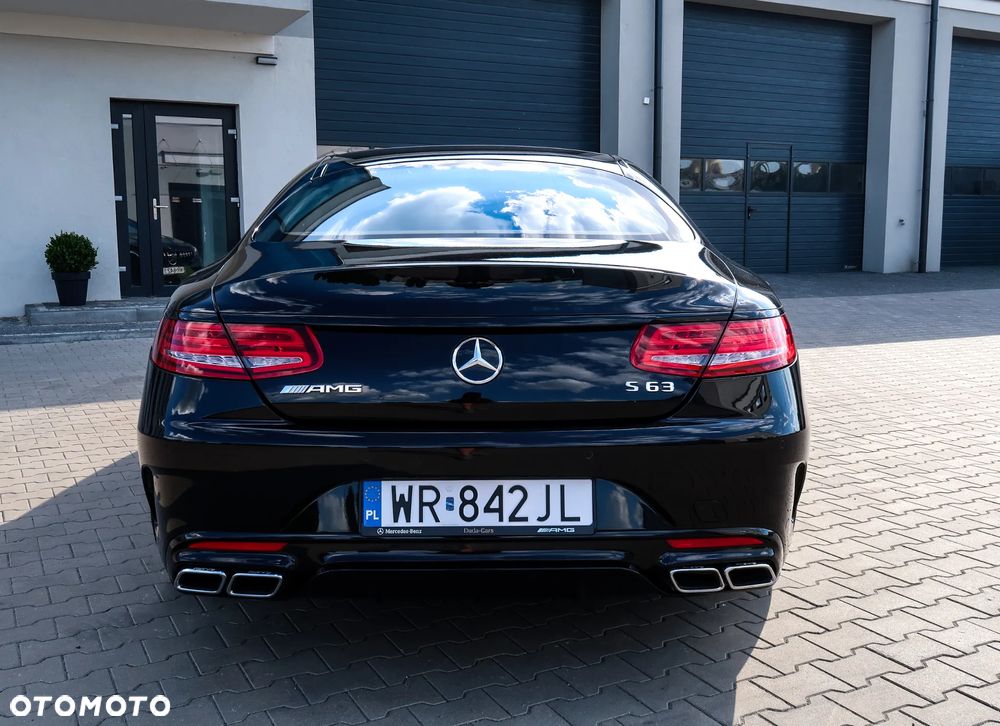 Mercedes-Benz Klasa S 63 AMG 4-Matic - 17