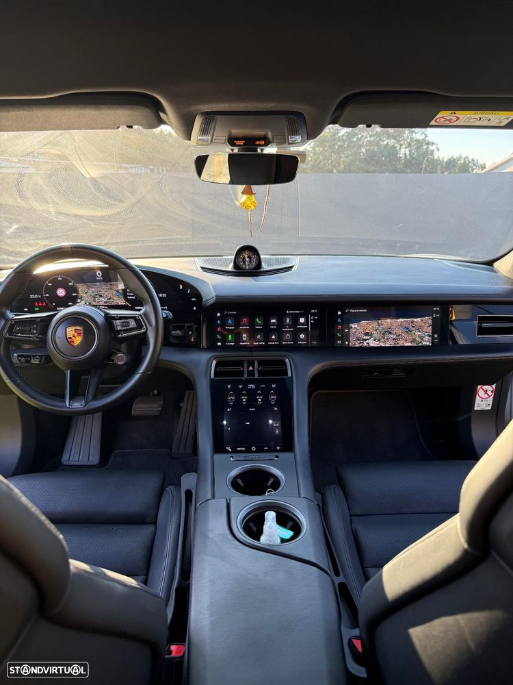 Porsche Taycan Cross Turismo Sport Black Edition - 8