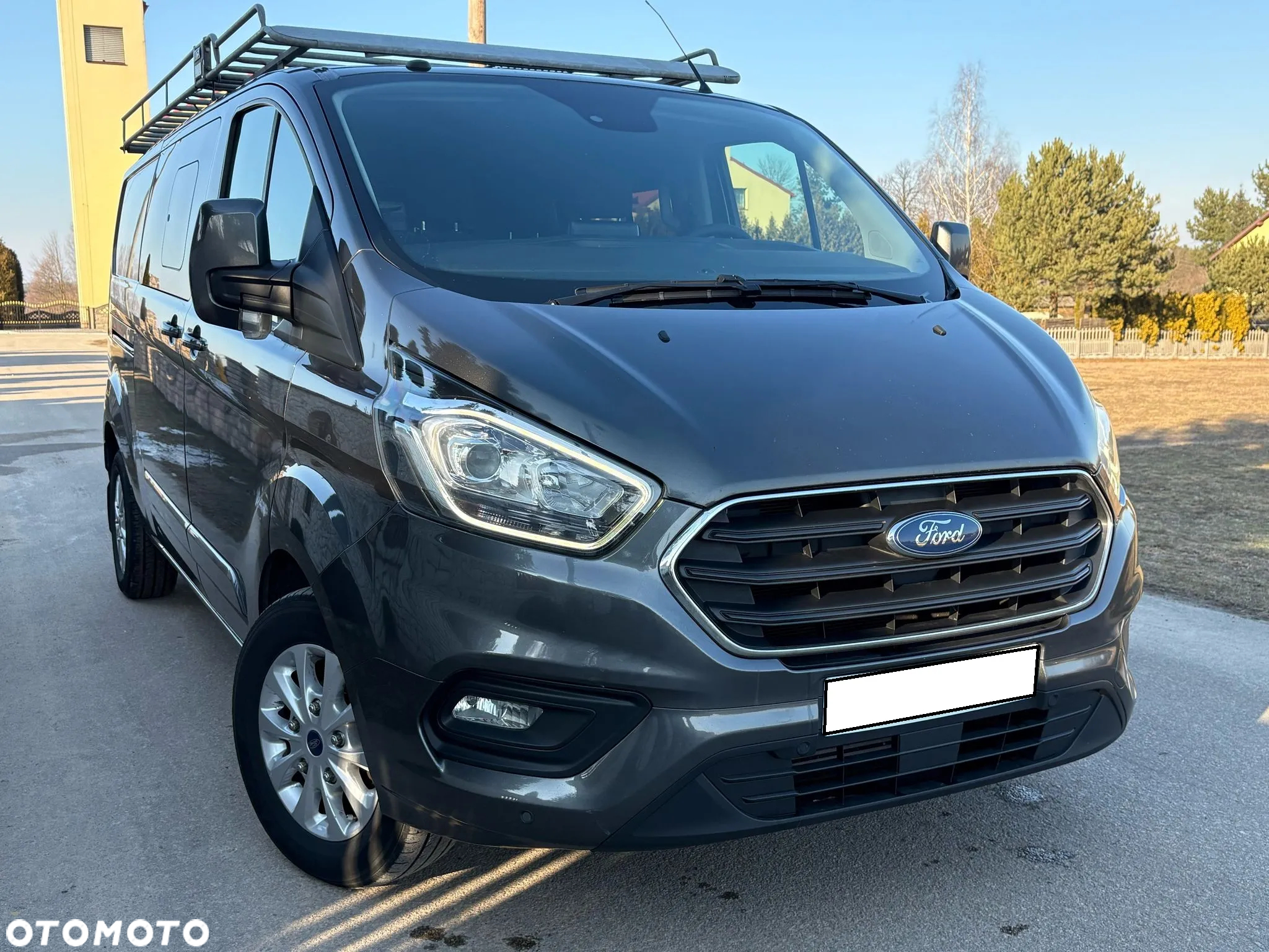 Ford Transit Custom 320 L2H1 LKW VA Limited - 2