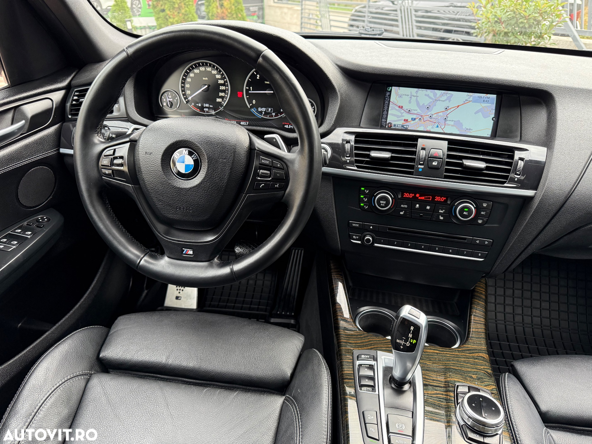 BMW X3 xDrive20d Aut. Blue Performance - 9