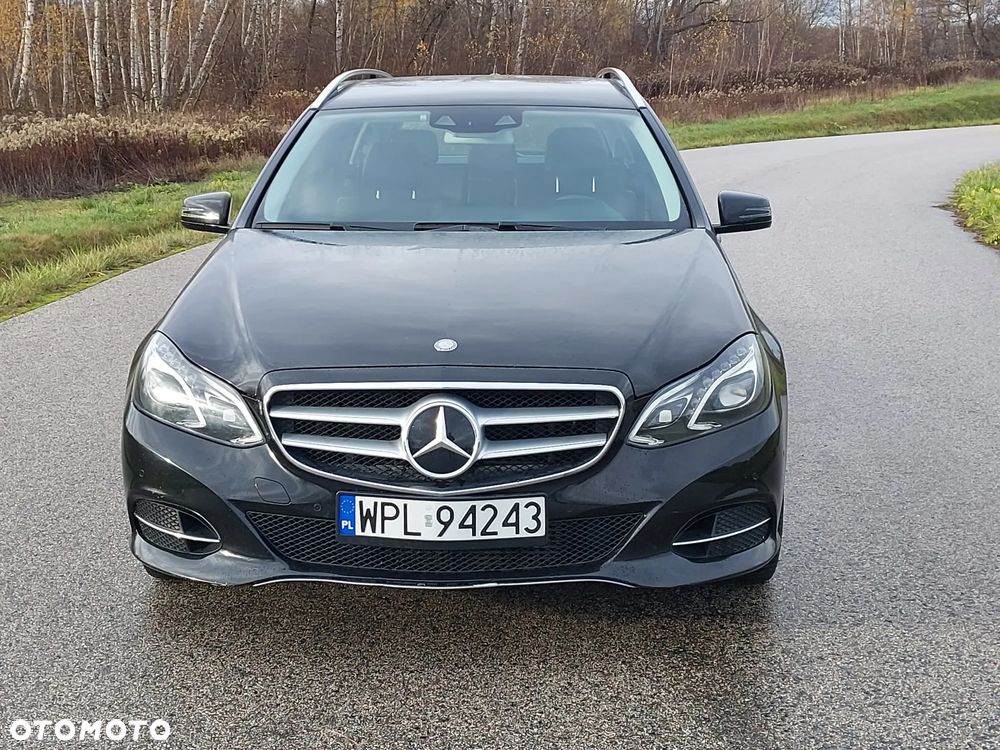 Mercedes-Benz Klasa E 250 BlueTEC 4-Matic Classic - 1