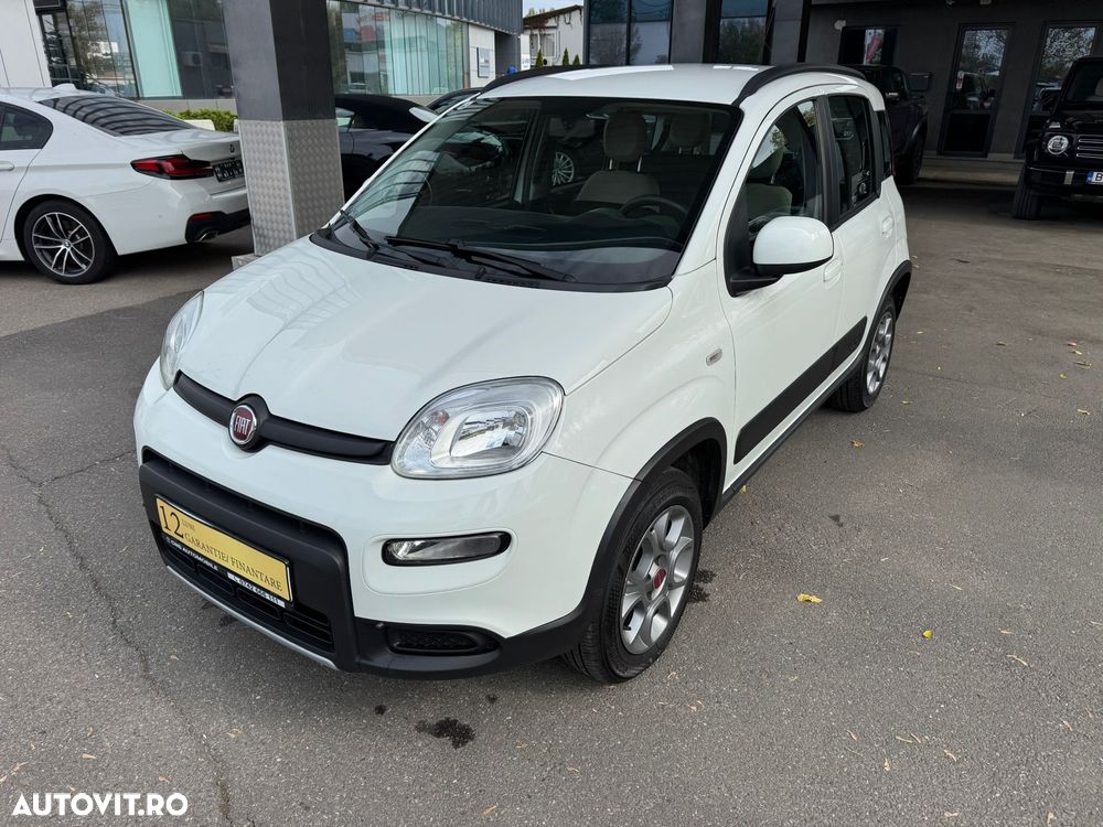 Fiat Panda 0.9 Twinair 4x4 E6D Final Wild - 2