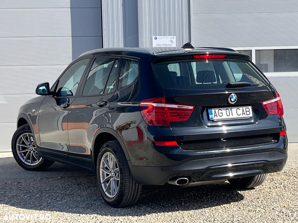 BMW X3 xDrive20d AT Advantage - 7