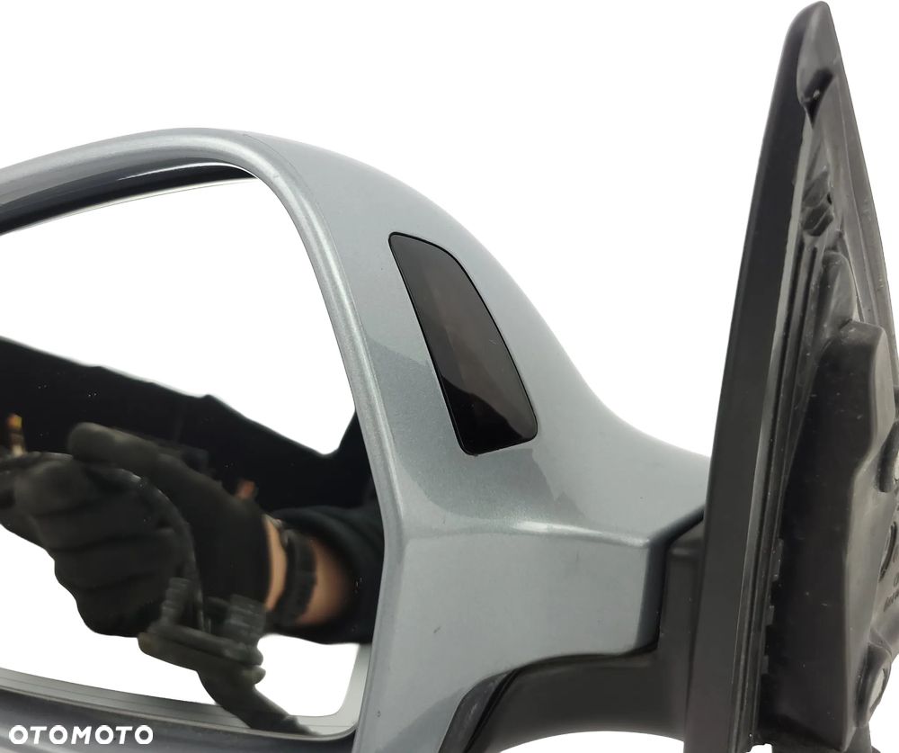 AUDI A6 C6 LIFT LUSTERKO LEWE 15 + 2 PIN FOTOCHROMATYCZNE ASYSTENT MARTWEGO POLA  EUROPA - 4