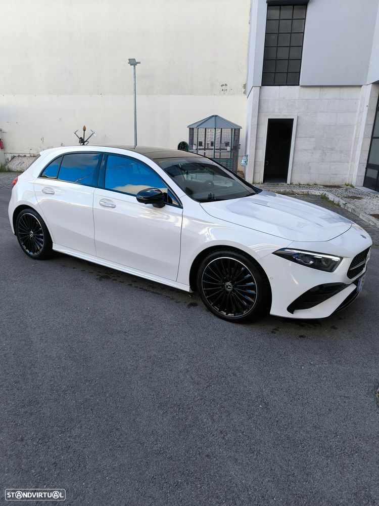 Mercedes-Benz A 200 AMG Line Aut. - 1
