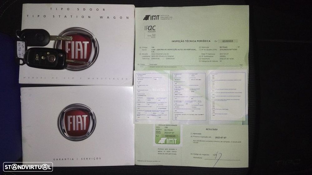 Fiat Tipo Van 1.3 M-Jet 95cv - 52