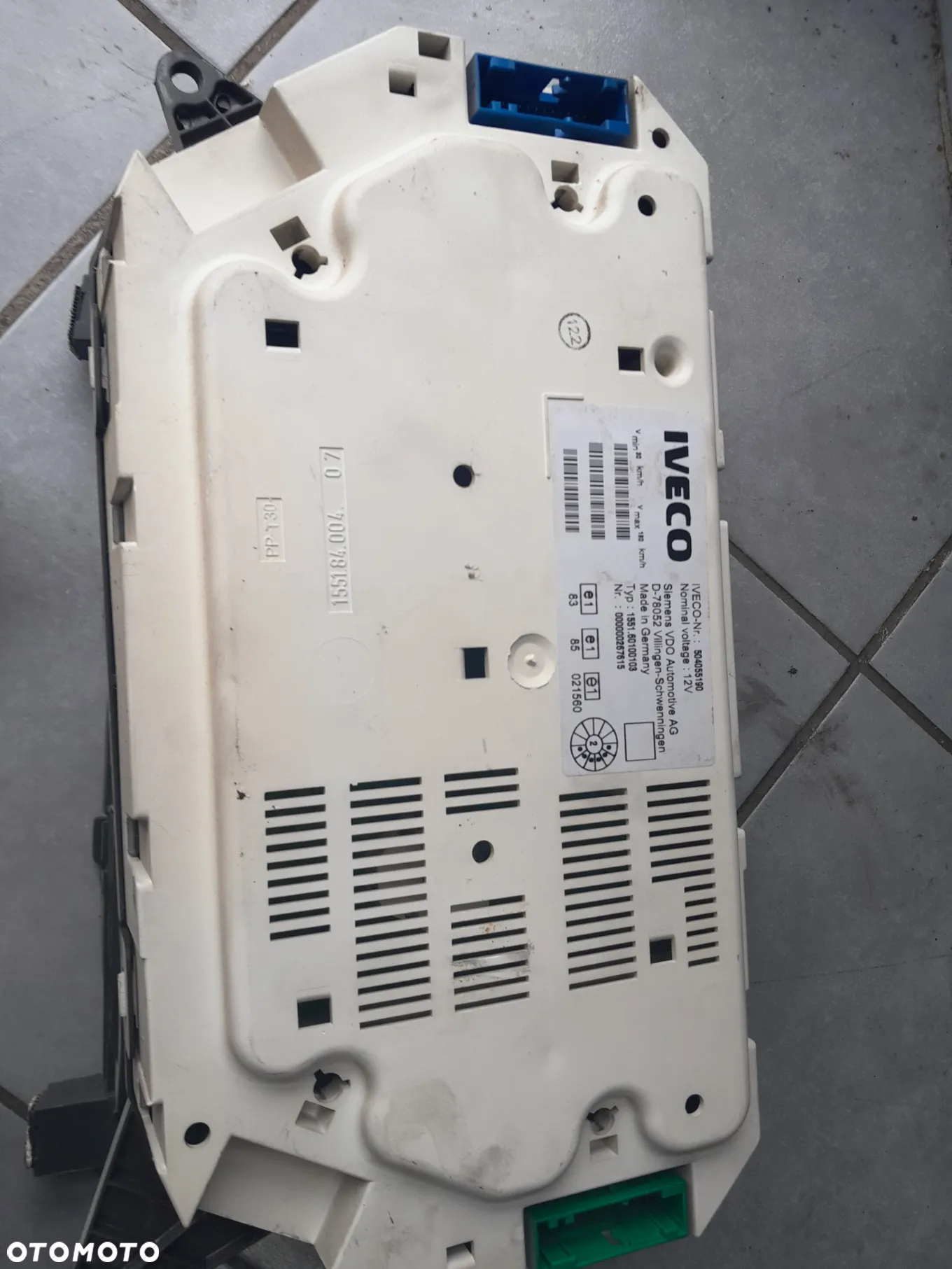 Licznik Iveco Daily 04r 504055190 - 2