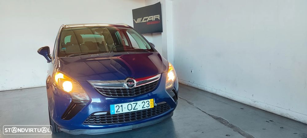 Opel Zafira 1.6 CDTi Cosmo - 8