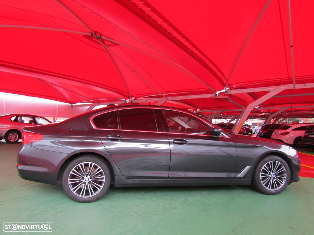BMW 520 d ED Line Sport - 4