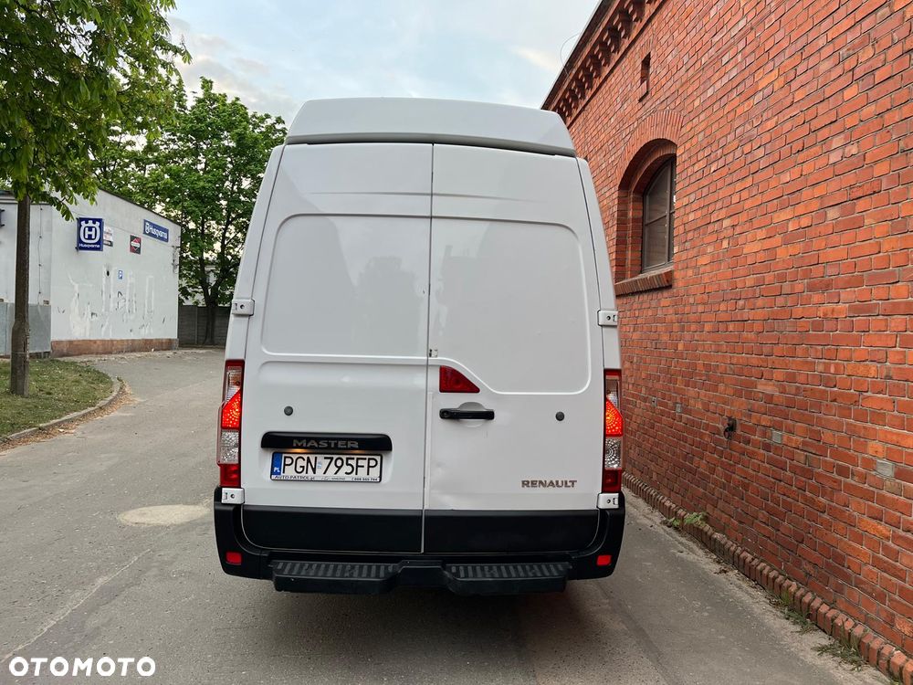 Renault MASTER L4H3//Klima//Tempomat//1 Ręka - 6