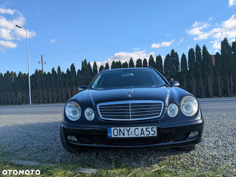 Mercedes-Benz Klasa E - 1