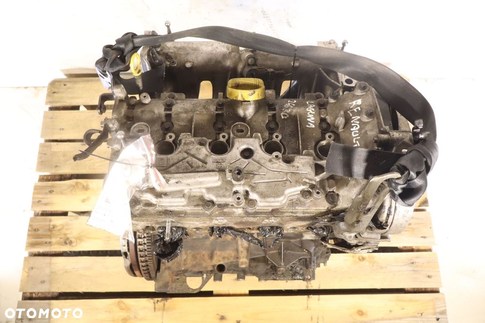 SILNIK  RENAULT LAGUNA III 2.0 204KM F4RK800 TEST - 6
