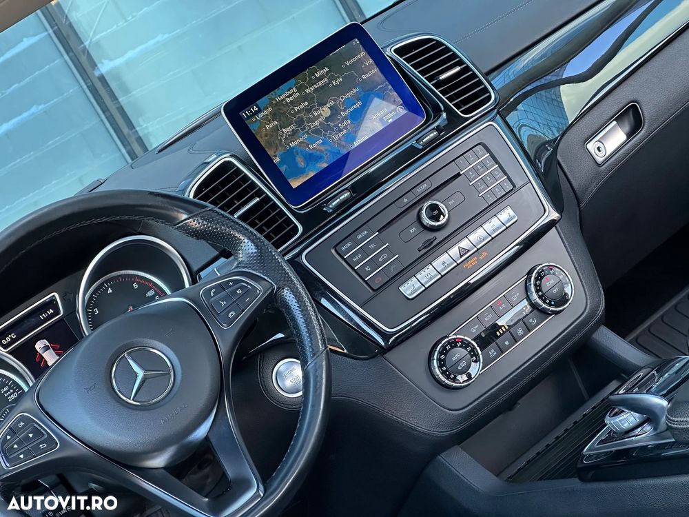 MERCEDES-BENZ GLE 2016 — imagine 16