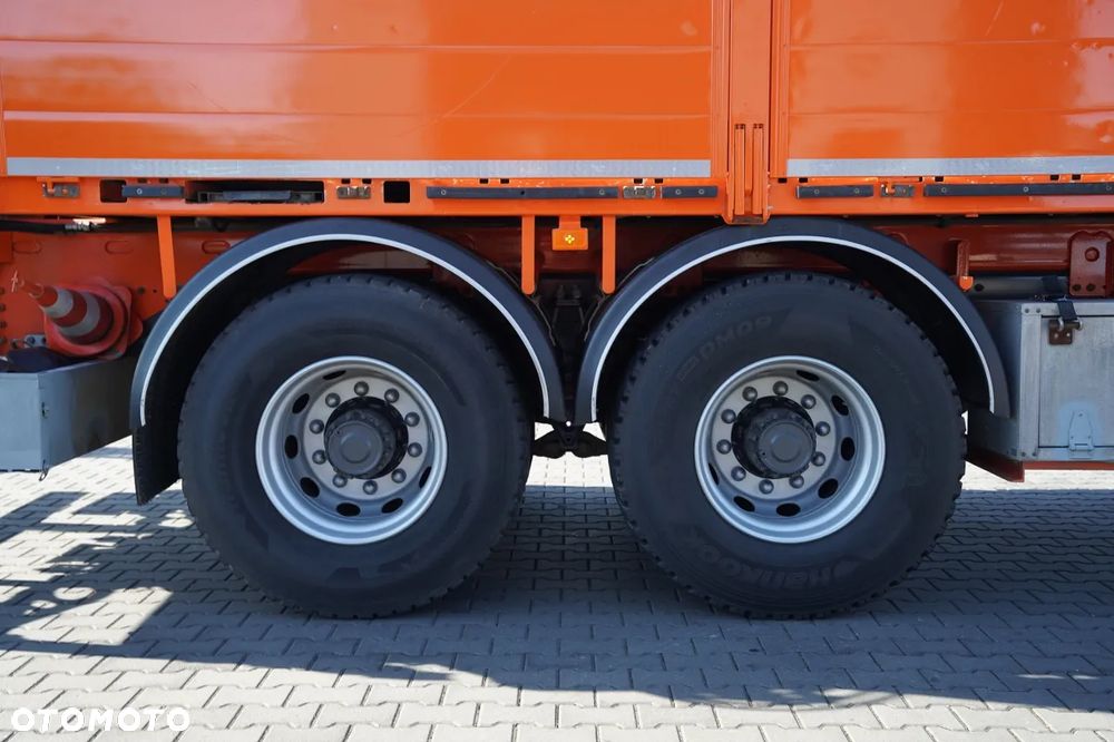 Renault C 430 / 6x4 / SKRZYNIOWY 6,8 M + HDS HIAB 188 ES-4 / WYSÓW 12,5 M / STEROWANIE RADIOWE  / ROTATOR - 24
