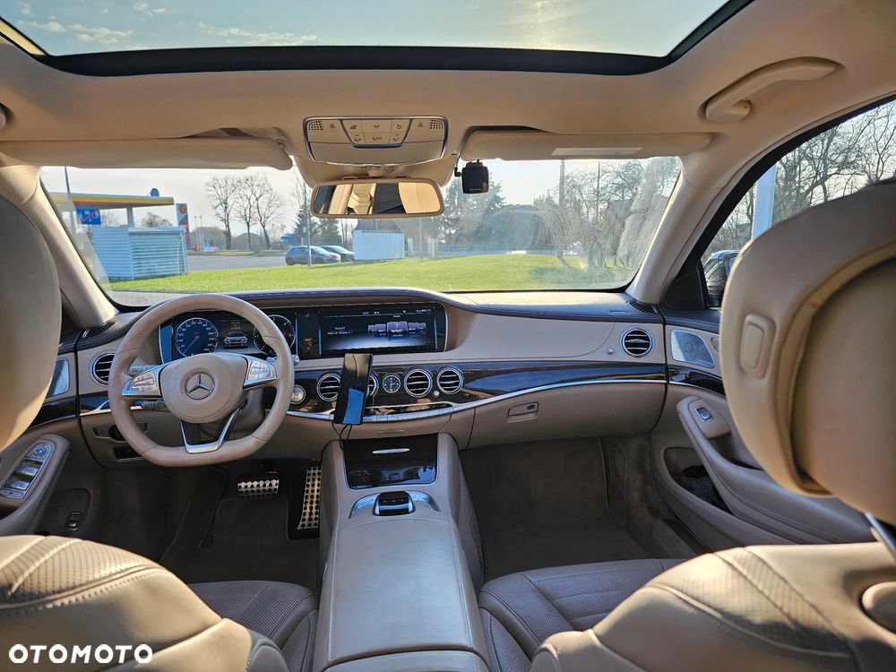 Mercedes-Benz Klasa S 350 d 4-Matic L 9G-TRONIC - 9