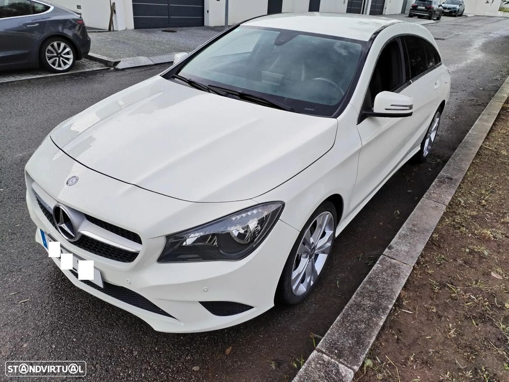 Mercedes-Benz CLA 180 d Shooting Brake Aut. - 1