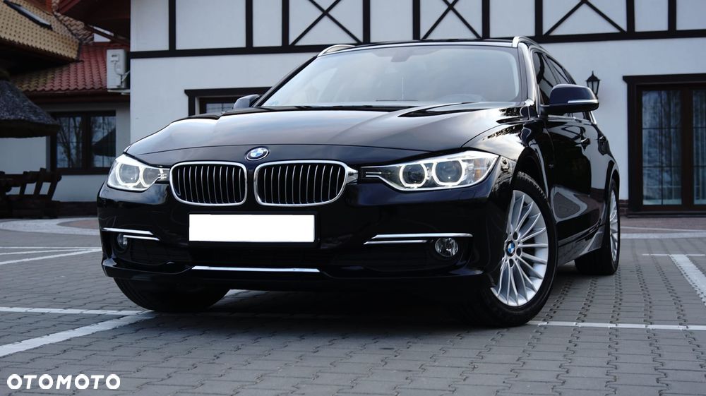 BMW Seria 3 318d Luxury Line - 3