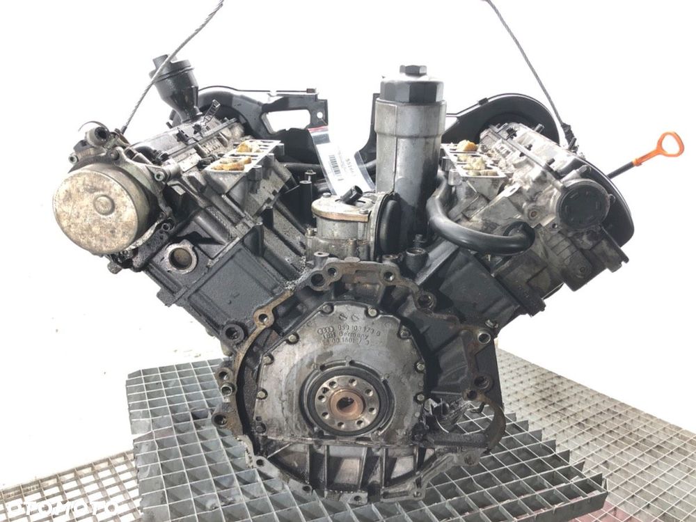 SILNIK  AUDI A6 C5 (4B2) 1997 - 2005 2.5 TDI 120 kW [163 KM] olej napędowy 2002 - 2005 BDG - 3