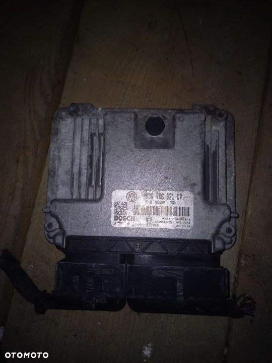 Sterownik Silnika VW Passat B6 1.9TDI 03G906021DP - 1