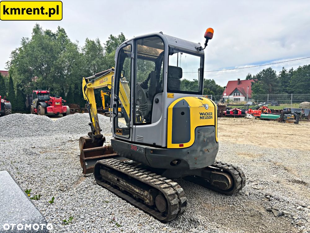 Wacker Neuson 38Z3 MINI-KOPARKA 2012R. | JCB 8040 8035 8030 VOLVO ECR 48 CAT 305 - 17