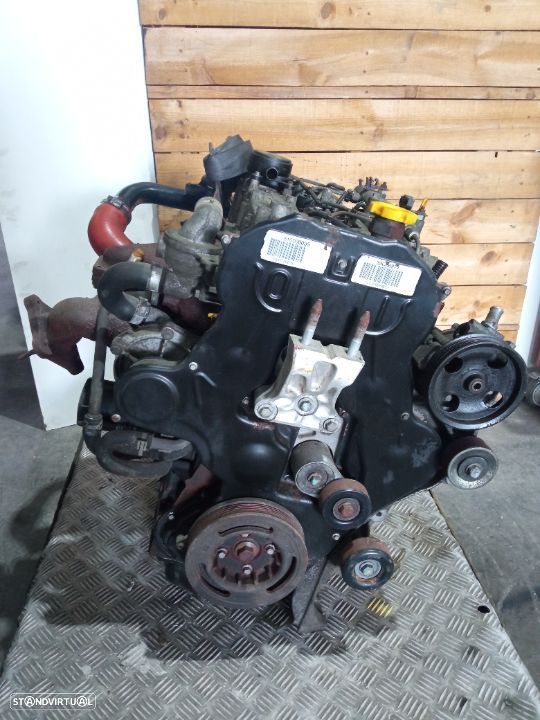 Motor Chrysler 2.5 CRD - LDV - 4