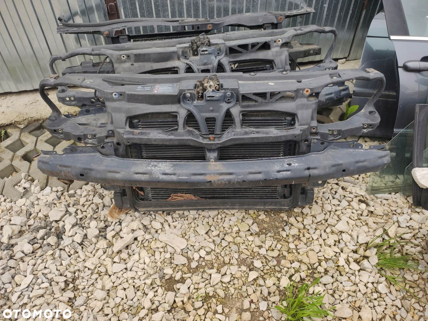 PAS PRZEDNI BELKA VW GOLF IV CHŁODNICE WENTYLATOR 1J0 - 1