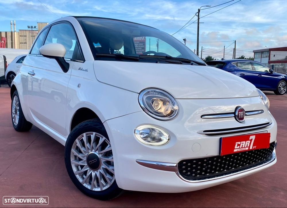 Fiat 500C 1.0 Hybrid Dolcevita - 1