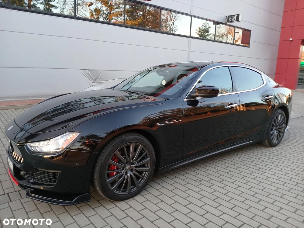 Maserati Ghibli Automatik - 13