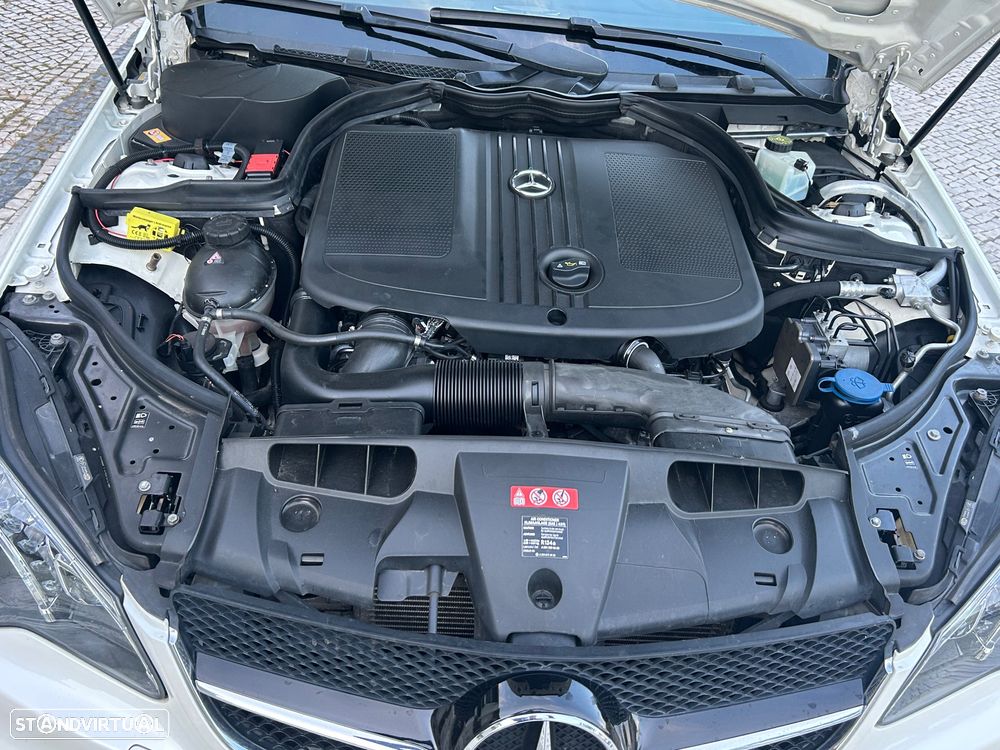 Mercedes-Benz E 220 BlueTEC Auto - 33