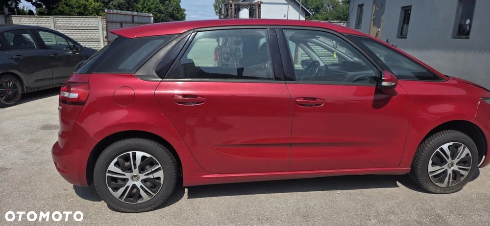 CITROEN C4 PICASSO II EPYD drzwi prawy tył komplet - 1
