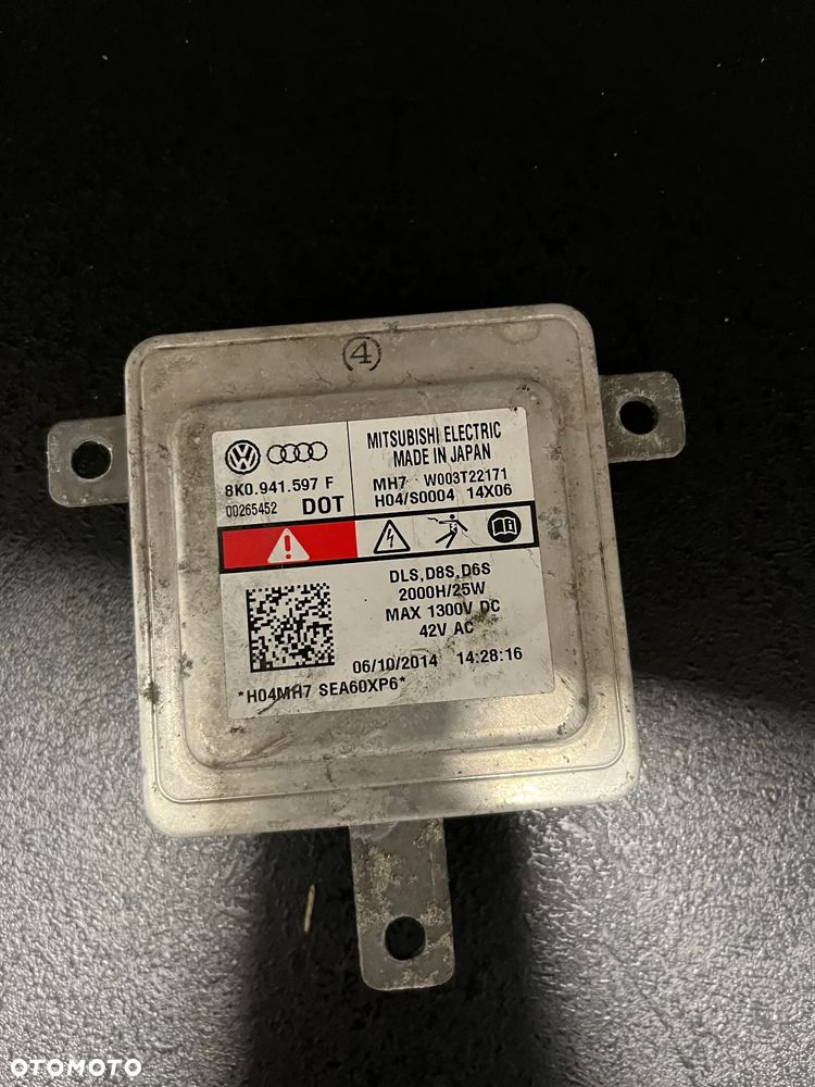 8K0941597F BEETLE T5 LIFT CADDY A3 A4 A5 A6 A7 Q5 Q3 VW MODUŁ PRZETWORNICA - 1