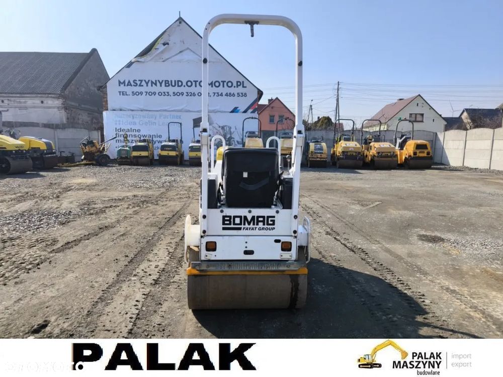 Bomag Walec drogowy BOMAG BW 100   ,  2010 rok - 4