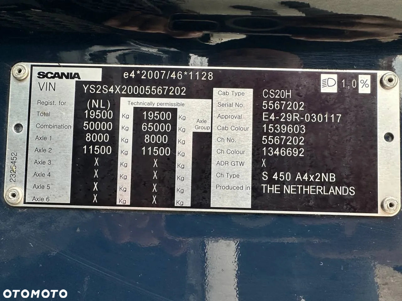 Scania S450 - 28