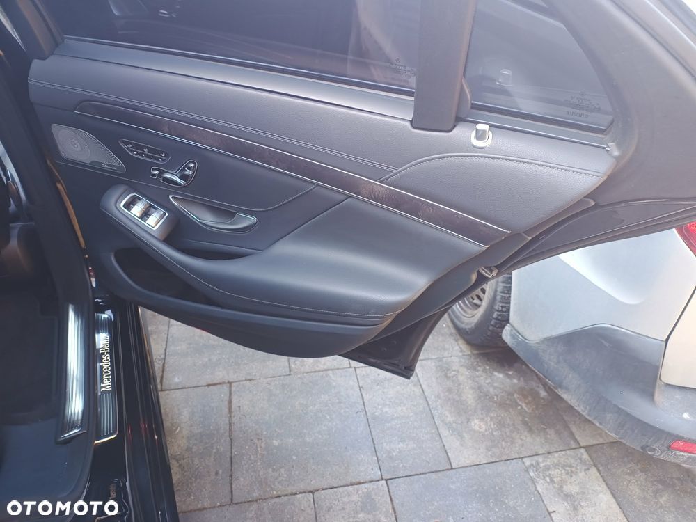 Mercedes-Benz Klasa S 450 4Matic L 9G-TRONIC - 32